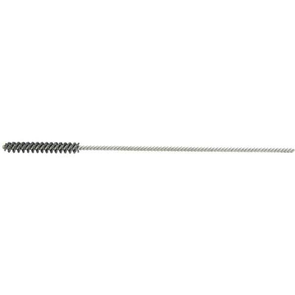 Brush Research Mfg. - 7mm Bore Diam, 2500 Grit, CBN Flexible Hone - Fine, 2" OAL - USA Tool & Supply