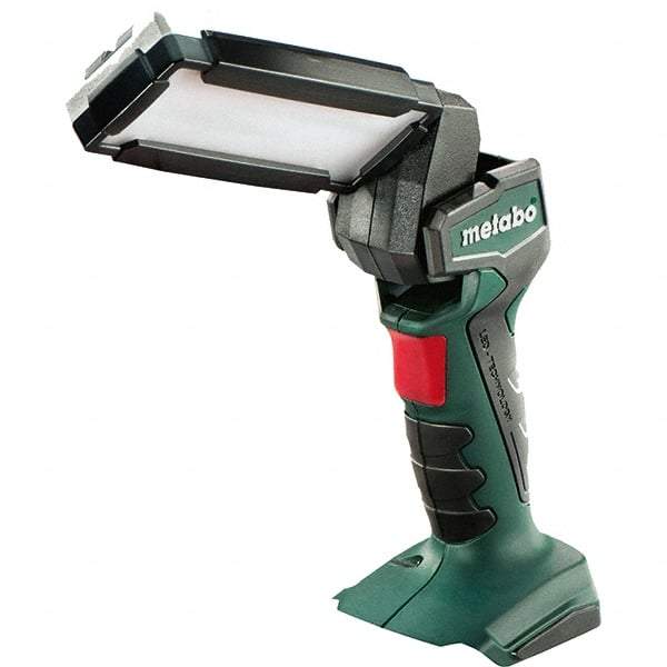 Metabo - Cordless Work Lights Voltage: 14.4, 18 Run Time: Up to 13.5 Hrs. - USA Tool & Supply