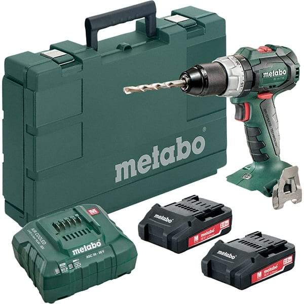 Metabo - Cordless Impact Wrenches & Ratchets Voltage: 18.0 Drive Size (Inch): 1/2 - USA Tool & Supply