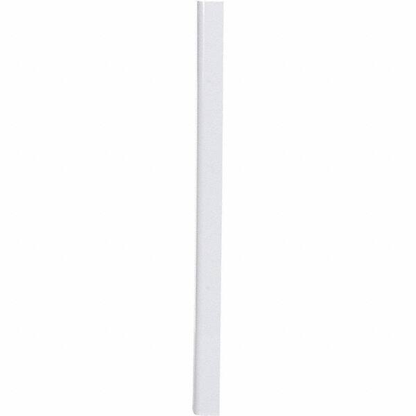 Vestil - 48" Long, Plastic Corner Protectors - White - USA Tool & Supply