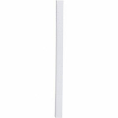 Vestil - 48" Long, Plastic Corner Protectors - White - USA Tool & Supply