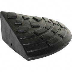 Vestil - 9.68" Long x 9-11/16" Wide, Rubber Rubber Ramp - 4,000 Lb Load Limit - USA Tool & Supply