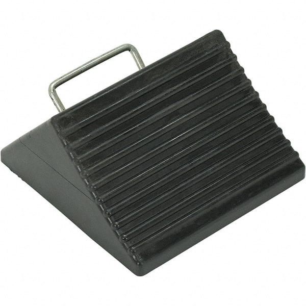 Vestil - Wheel Chocks Width (Inch): 8 Height (Inch): 4 - USA Tool & Supply