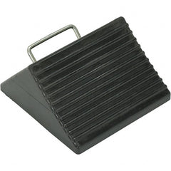 Vestil - Wheel Chocks Width (Inch): 8 Height (Inch): 4 - USA Tool & Supply