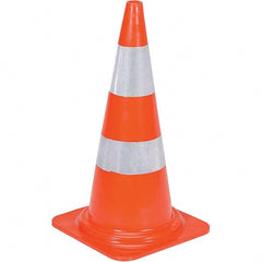 Vestil - Traffic Cones Type: Cone Color: Orange - USA Tool & Supply