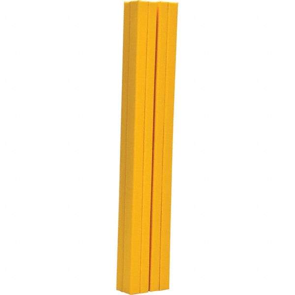 Vestil - 6" High, Column Protector - Fits 7" Columns, Yellow - USA Tool & Supply