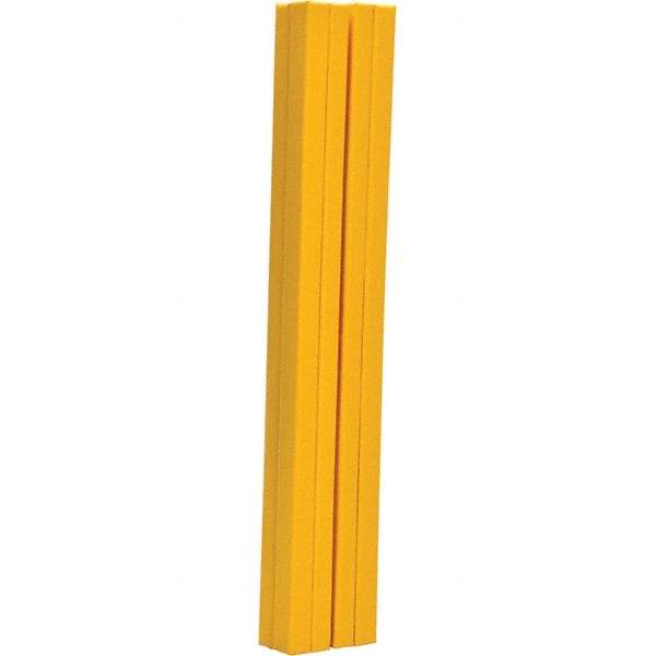 Vestil - 6" High, Column Protector - Fits 8" Columns, Yellow - USA Tool & Supply