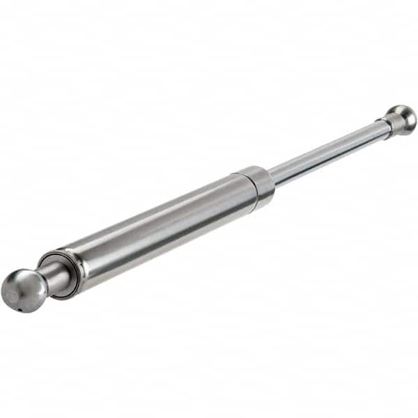 Hydraulic Dampers & Gas Springs; Type: Mechanical Compression Spring Strut; Material: Steel; Extended Length: 12.82; Load Capacity: 90; Stroke: 4.0000; Rod Diameter (Decimal Inch): 14.0 mm; 0.550; 0.55 in; Tube Diameter: 1.1 in; End Fitting Connection: Th