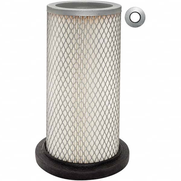 Baldwin Filters - 10" OAL x 4-19/32" OD Automotive Air Filter - USA Tool & Supply