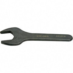 Techniks - Collet Wrenches Compatible Collet Series: ER50 Head Material: Steel - Exact Industrial Supply