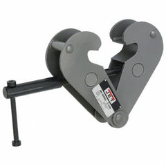 Jet - Lifting Clamps Type: Beam Clamp Minimum Grip (Inch): 4 - USA Tool & Supply