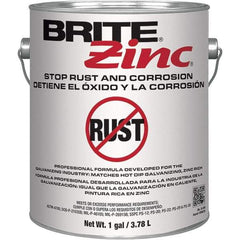 Weld-Aid - Rust Removers & Corrosion Inhibitors Type: Zinc Cold Galvanizing Compound Container Size Range: 1 Gal. - 4.9 Gal. - USA Tool & Supply