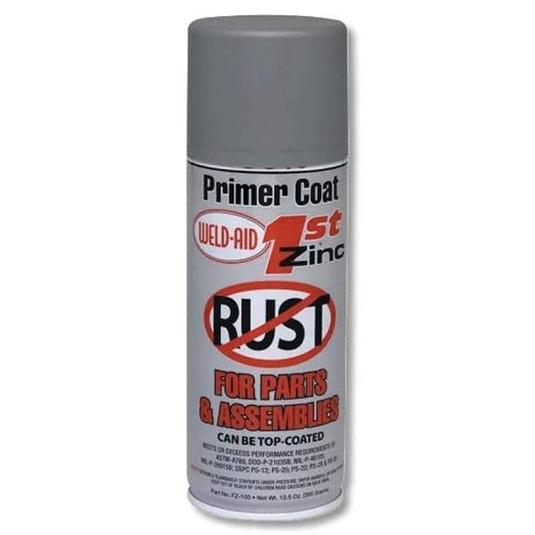 Weld-Aid - Primers   Type: Zinc Coating    Style: Spray - USA Tool & Supply