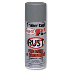 Weld-Aid - Primers   Type: Zinc Coating    Style: Spray - USA Tool & Supply