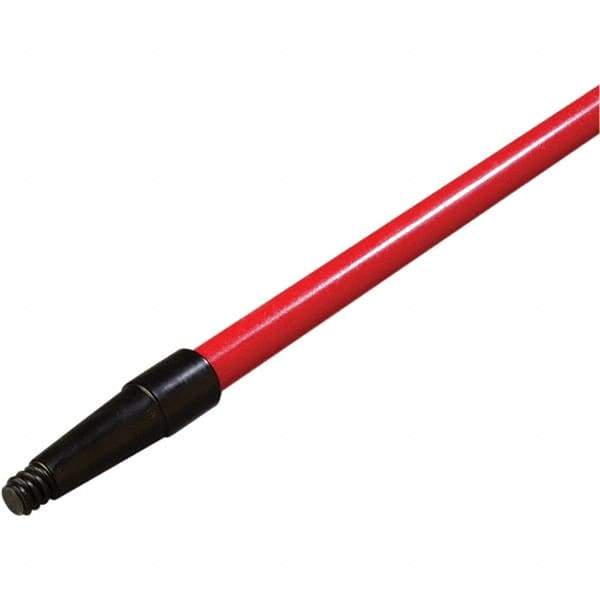 Carlisle - Broom/Squeegee Poles & Handles Connection Type: Threaded & Tapered Handle Material: Fiberglass - USA Tool & Supply