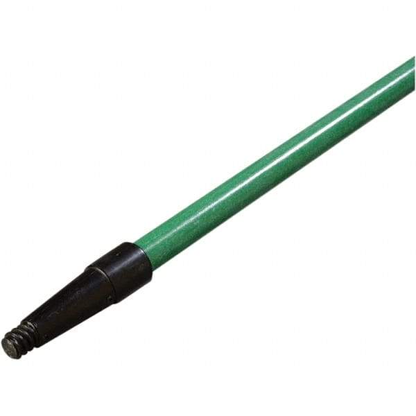 Carlisle - Broom/Squeegee Poles & Handles Connection Type: Threaded & Tapered Handle Material: Fiberglass - USA Tool & Supply