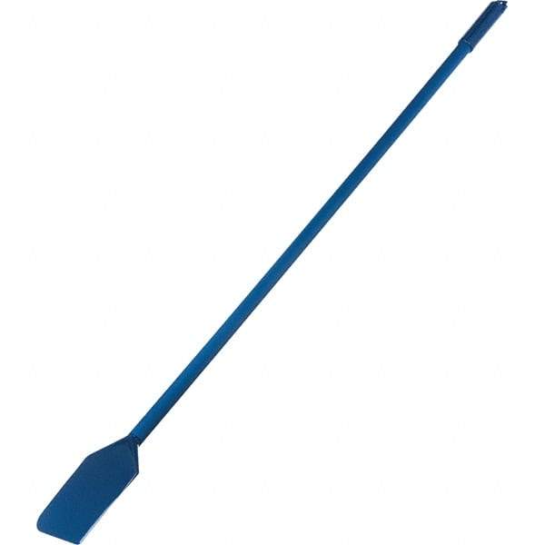 Carlisle - Sparta Blue Nylon Mixing Paddle without Holes - 48" Overall Length - USA Tool & Supply