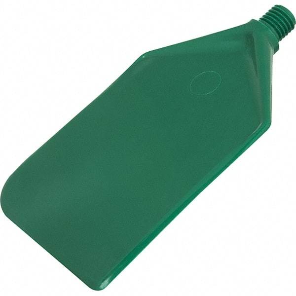 Carlisle - Sparta Green Nylon Mixing Paddle without Holes - 7-1/2" Overall Length - USA Tool & Supply