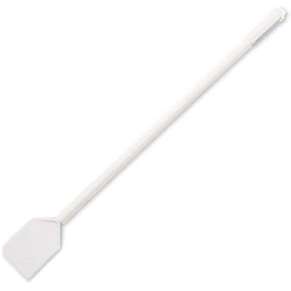Carlisle - Sparta White Nylon Mixing Paddle without Holes - 40" Overall Length - USA Tool & Supply
