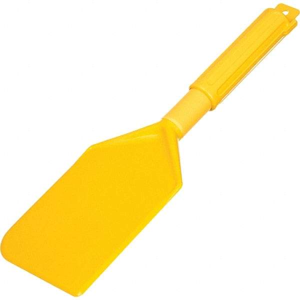 Carlisle - Sparta Yellow Nylon Mixing Paddle without Holes - 13-1/2" Overall Length - USA Tool & Supply