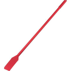 Carlisle - Sparta Red Nylon Mixing Paddle without Holes - 40" Overall Length - USA Tool & Supply