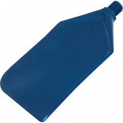 Carlisle - Sparta Blue Nylon Mixing Paddle without Holes - 7-1/2" Overall Length - USA Tool & Supply