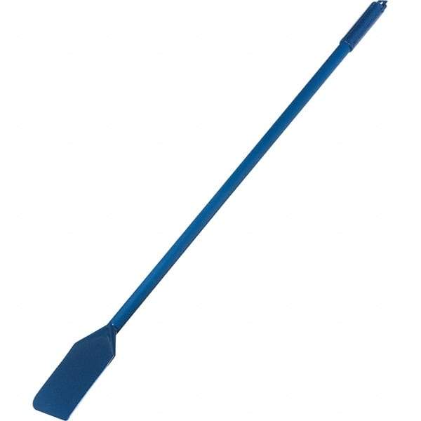 Carlisle - Sparta Blue Nylon Mixing Paddle without Holes - 40" Overall Length - USA Tool & Supply