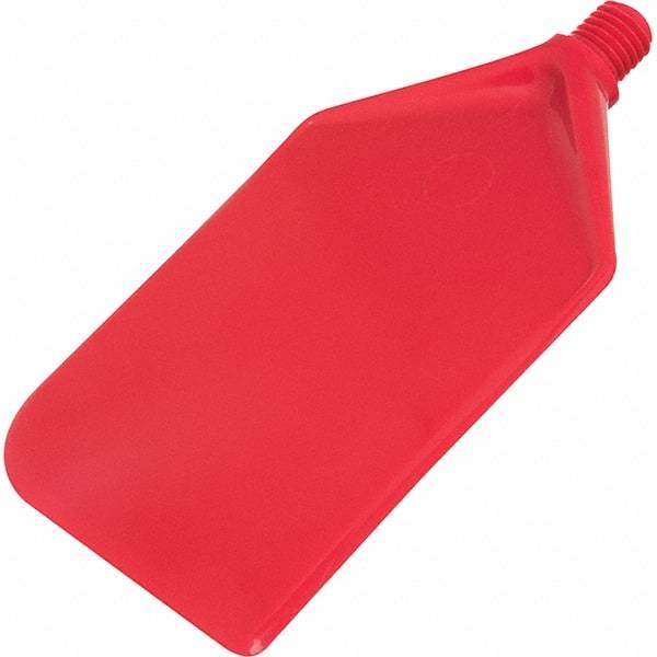 Carlisle - Sparta Red Nylon Mixing Paddle without Holes - 7-1/2" Overall Length - USA Tool & Supply