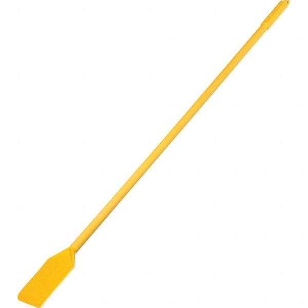 Carlisle - Sparta Yellow Nylon Mixing Paddle without Holes - 48" Overall Length - USA Tool & Supply