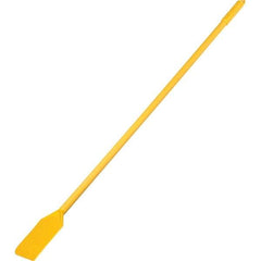 Carlisle - Sparta Yellow Nylon Mixing Paddle without Holes - 48" Overall Length - USA Tool & Supply
