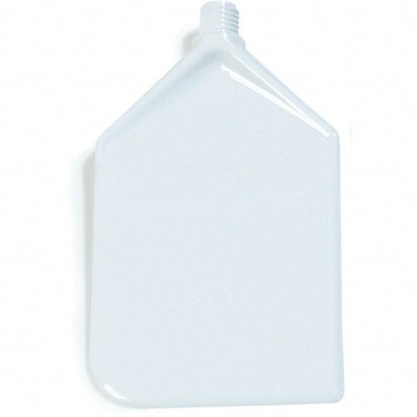 Carlisle - Sparta White Nylon Mixing Paddle without Holes - 7-1/2" Overall Length - USA Tool & Supply