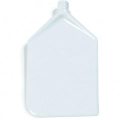 Carlisle - Sparta White Nylon Mixing Paddle without Holes - 7-1/2" Overall Length - USA Tool & Supply