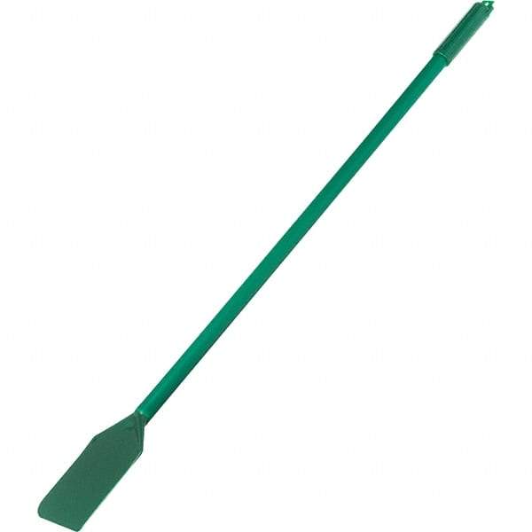 Carlisle - Sparta Green Nylon Mixing Paddle without Holes - 40" Overall Length - USA Tool & Supply