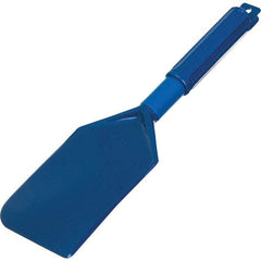 Carlisle - Sparta Blue Nylon Mixing Paddle without Holes - 13-1/2" Overall Length - USA Tool & Supply