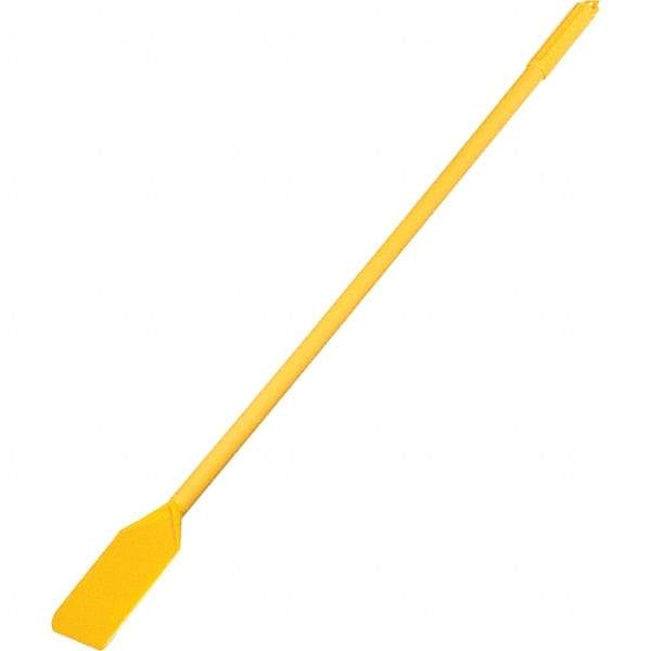 Carlisle - Sparta Yellow Nylon Mixing Paddle without Holes - 40" Overall Length - USA Tool & Supply