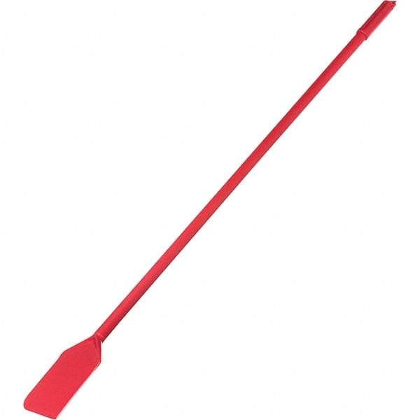 Carlisle - Sparta Red Nylon Mixing Paddle without Holes - 48" Overall Length - USA Tool & Supply
