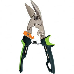 Fiskars - Snips Snip Type: Aviation Snip Cut Direction: Right - USA Tool & Supply