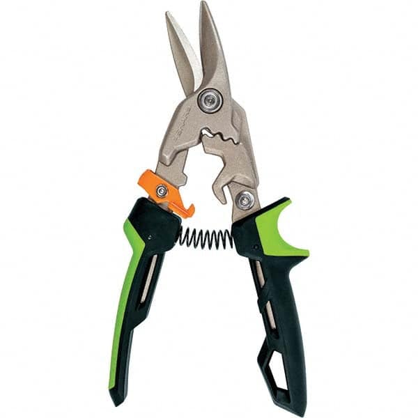 Fiskars - Snips Snip Type: Aviation Snip Cut Direction: Right - USA Tool & Supply