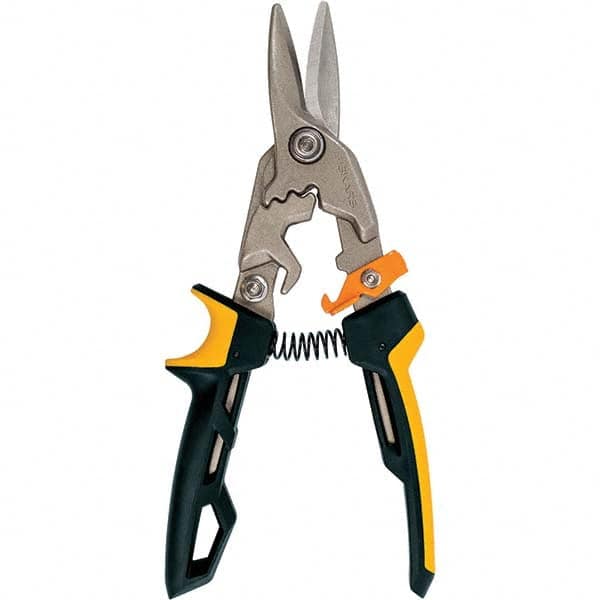 Fiskars - Snips Snip Type: Aviation Snip Cut Direction: Straight - USA Tool & Supply