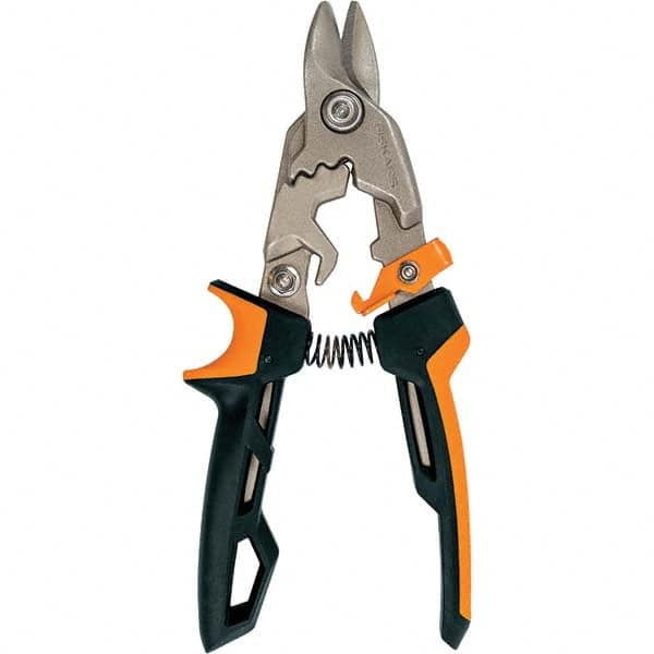 Fiskars - Snips Snip Type: Aviation Snip Cut Direction: Straight - USA Tool & Supply