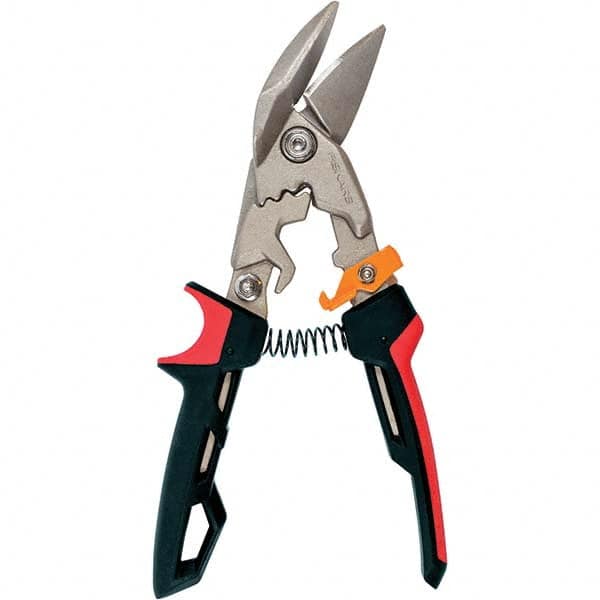 Fiskars - Snips Snip Type: Aviation Snip Cut Direction: Left - USA Tool & Supply