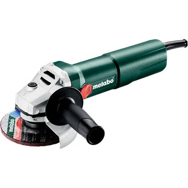 Metabo - Angle & Disc Grinders Type of Power: Corded Speed (RPM): 12000 - USA Tool & Supply