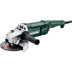 Metabo - Angle & Disc Grinders Type of Power: Corded Wheel Diameter (Inch): 9 - USA Tool & Supply