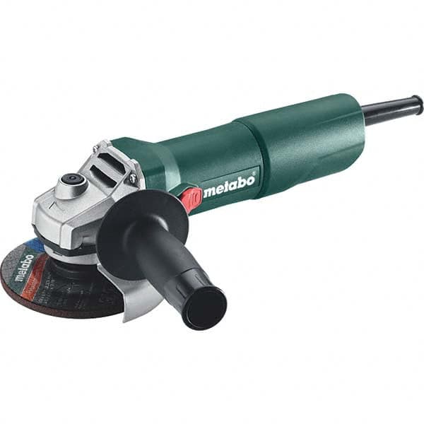 Metabo - Angle & Disc Grinders Type of Power: Corded Wheel Diameter (Inch): 4-1/2 - USA Tool & Supply