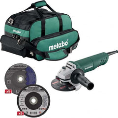 Metabo - Angle & Disc Grinders Type of Power: Corded Wheel Diameter (Inch): 4-1/2 - USA Tool & Supply