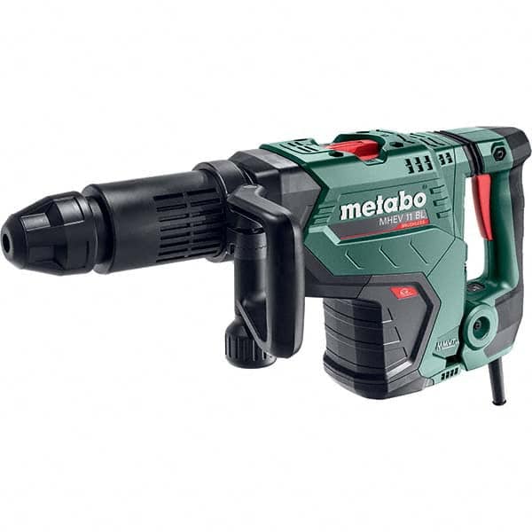 Metabo - 2,100 BPM, Electric Demolition Hammer - USA Tool & Supply