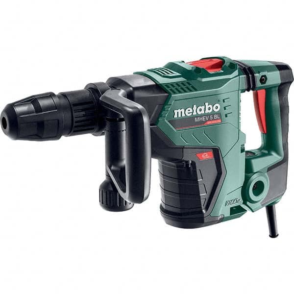 Metabo - 2,900 BPM, Electric Demolition Hammer - USA Tool & Supply