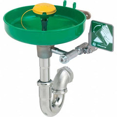 Haws - Plumbed Eye & Face Wash Stations Type: Eye/Face Wash Mount: Wall Mount - USA Tool & Supply