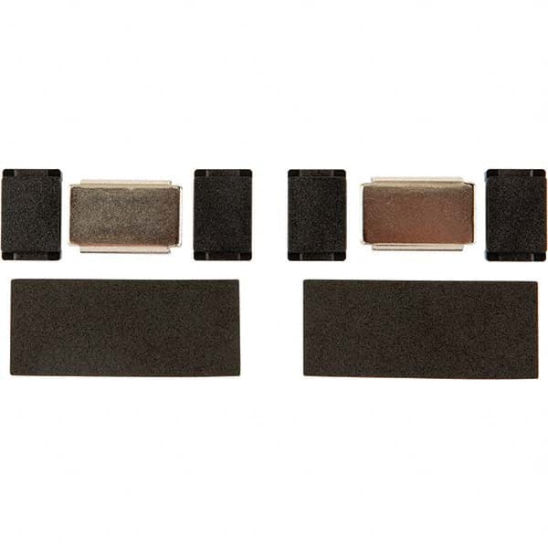 Stanley - Socket Holders & Trays Type: Clip Rail Drive Size: 1/2 - USA Tool & Supply