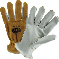 PIP - Size 3XL Cowhide Heat Resistant Work Gloves - USA Tool & Supply